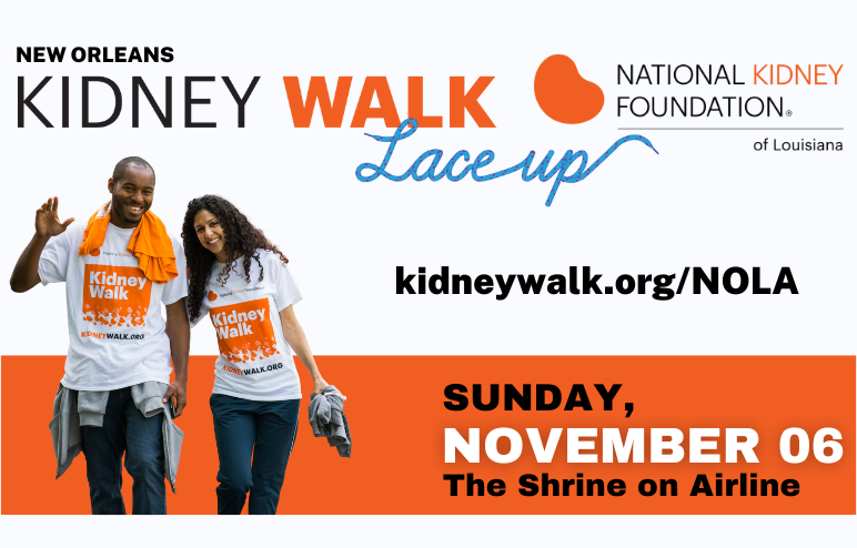 2022 New Orleans Kidney Walk